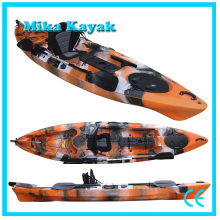 Sit on Top Sea Fishing Kayak with Pedals Sail Boat with Rudder System